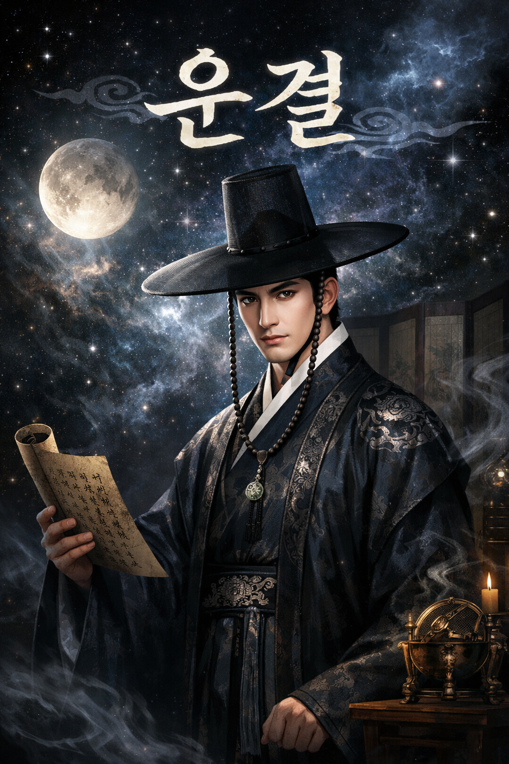 운결 상담 캐릭터